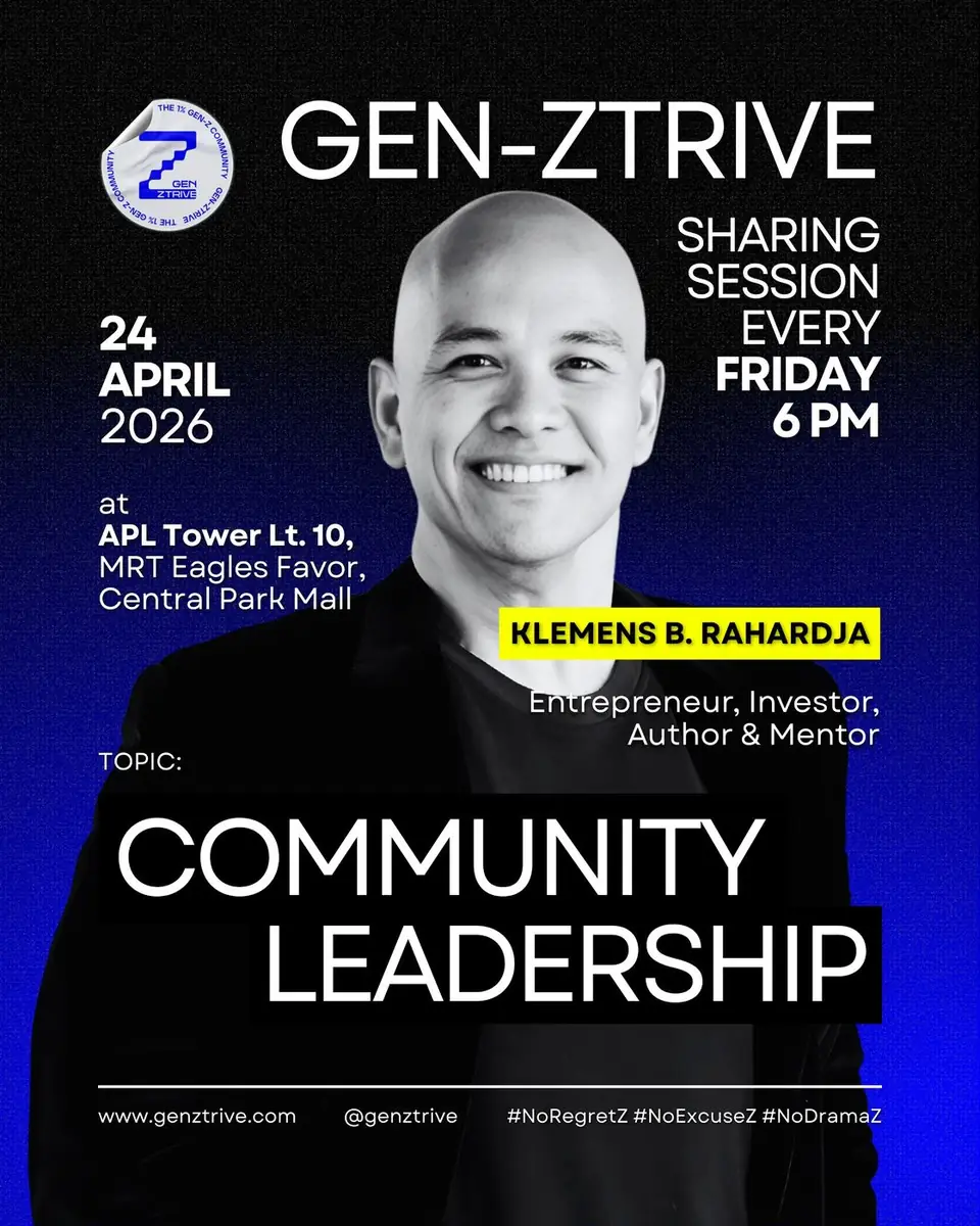 24 April 2026 – Gen-Ztrive: Community Leadership
